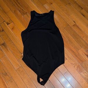 Express Black Bodysuit